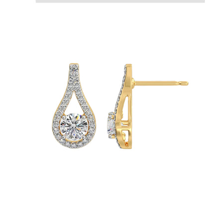 Ivy Drop Earrings