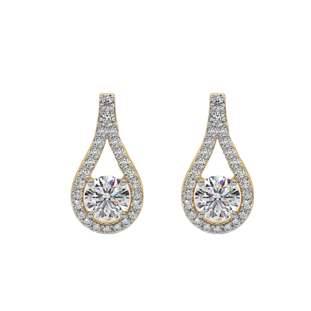 ivy drop earrings