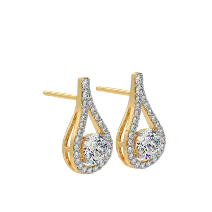 Ivy Drop Earrings