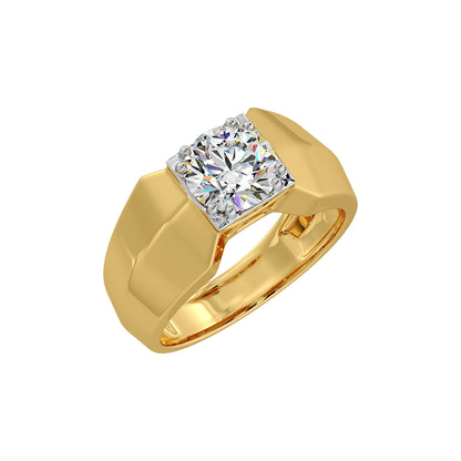 The Regal Solitaire Ring