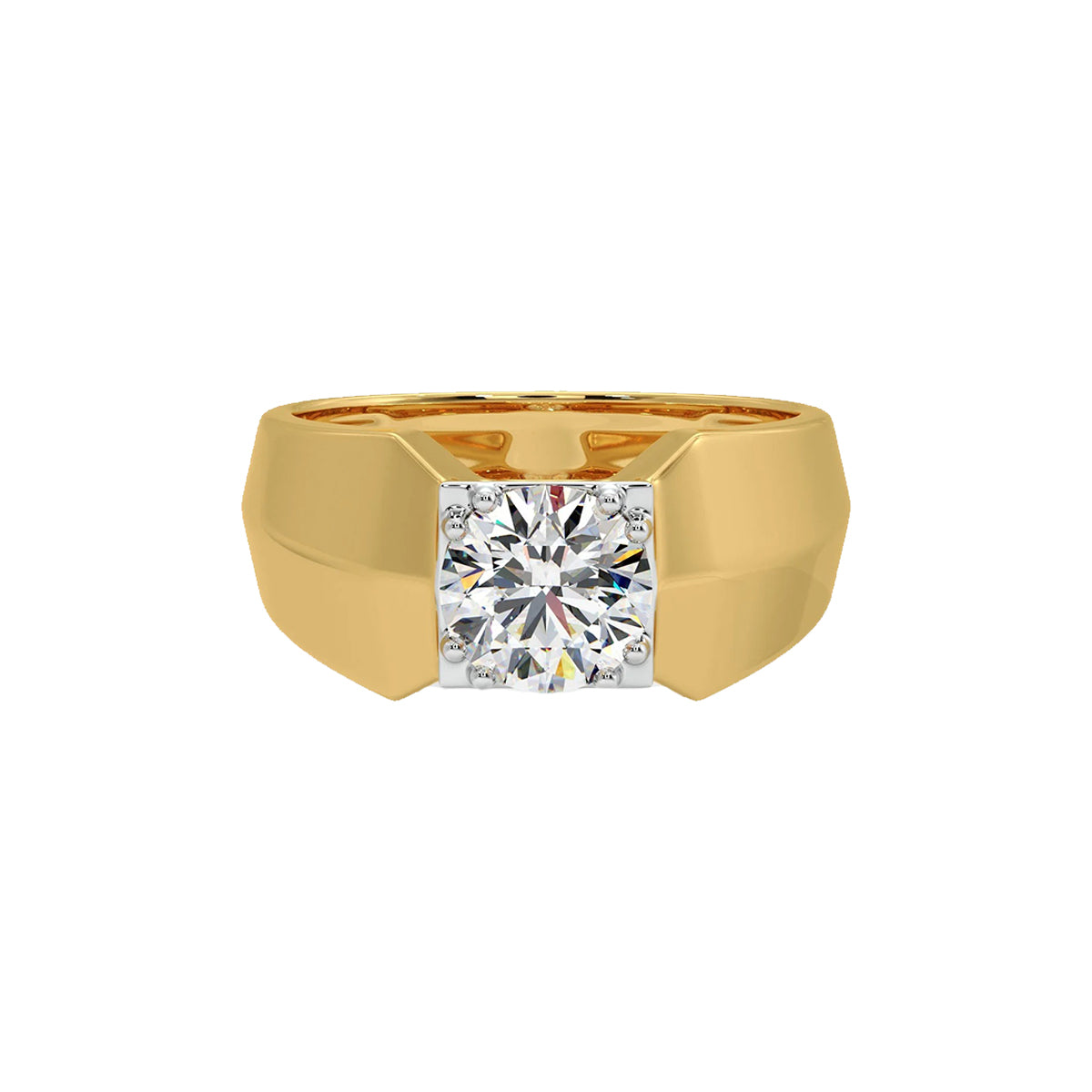 the regal solitaire ring
