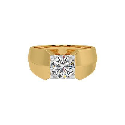 The Regal Solitaire Ring