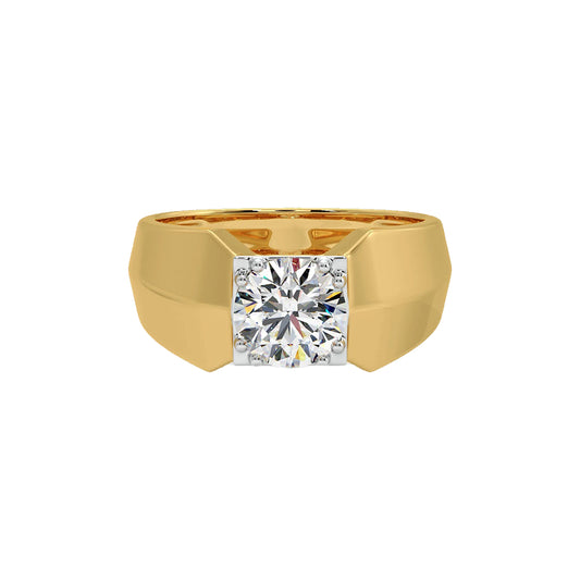 The Regal Solitaire Ring