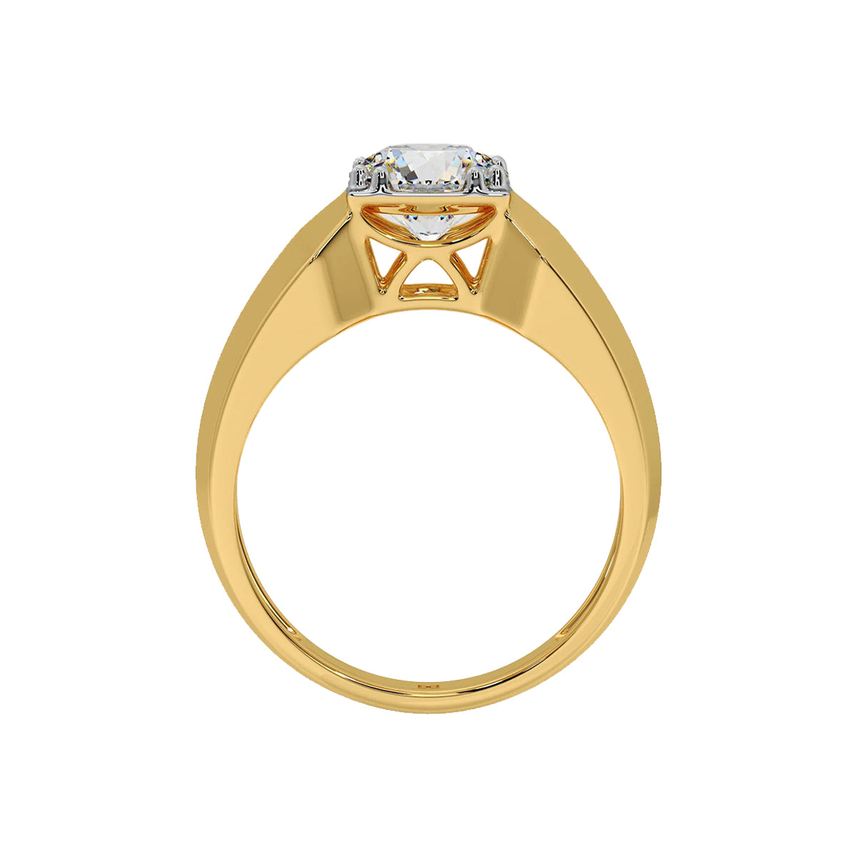 the regal solitaire ring