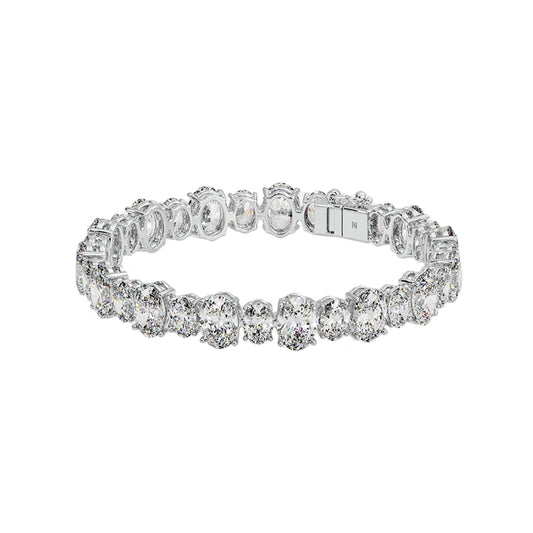 Oval Aura Bracelet