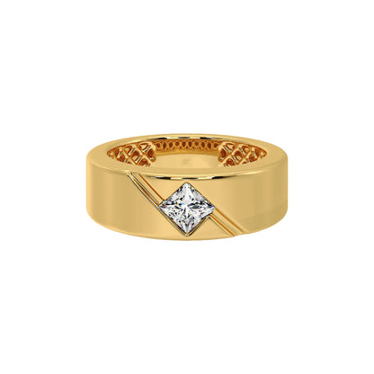 1 ct Bold Princess Cut Ring