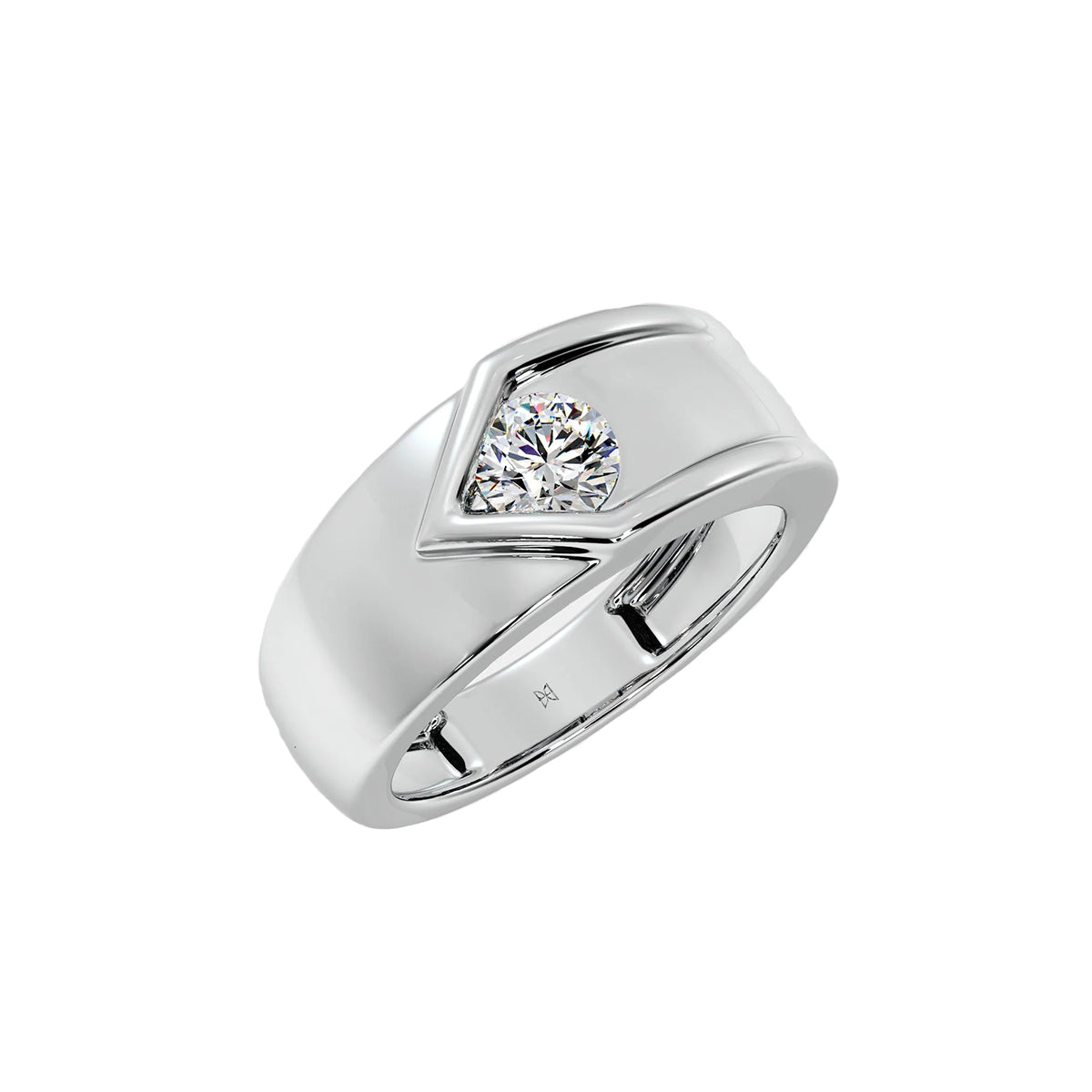 1 ct valor crest ring