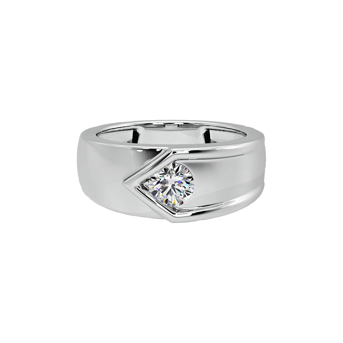 1 ct valor crest ring