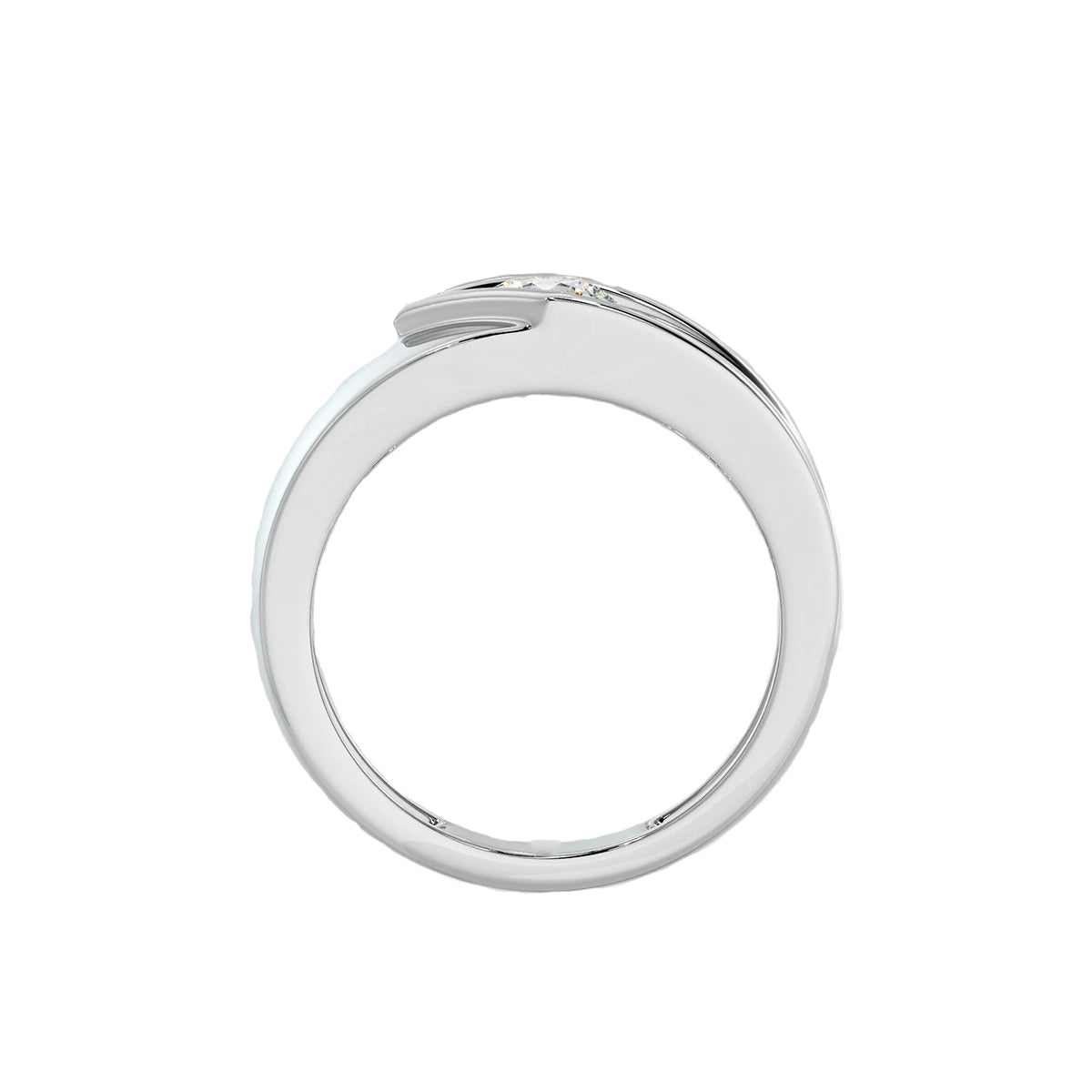 1 ct valor crest ring