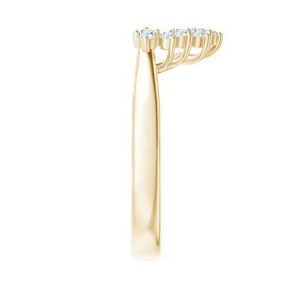 Diamond Tiara Ring