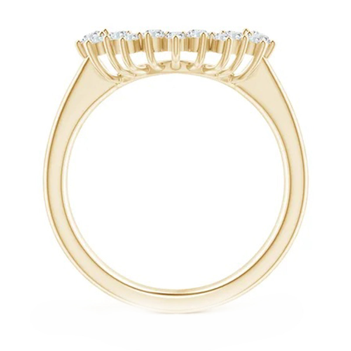 diamond tiara ring