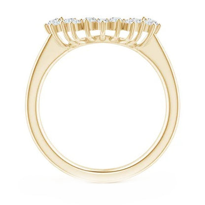 Diamond Tiara Ring