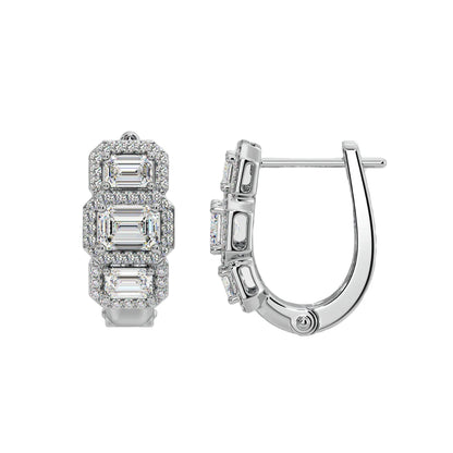 Emra Halo Solitaire Huggies