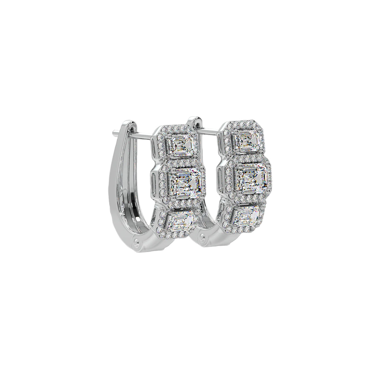 emra halo solitaire huggies