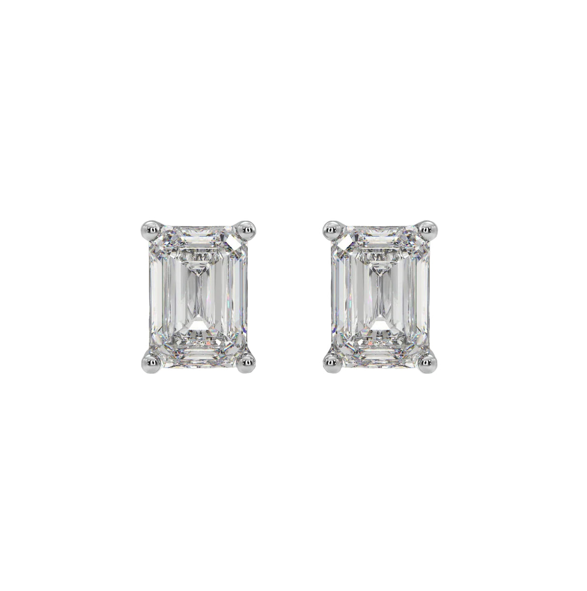 2 ct emra classic studs