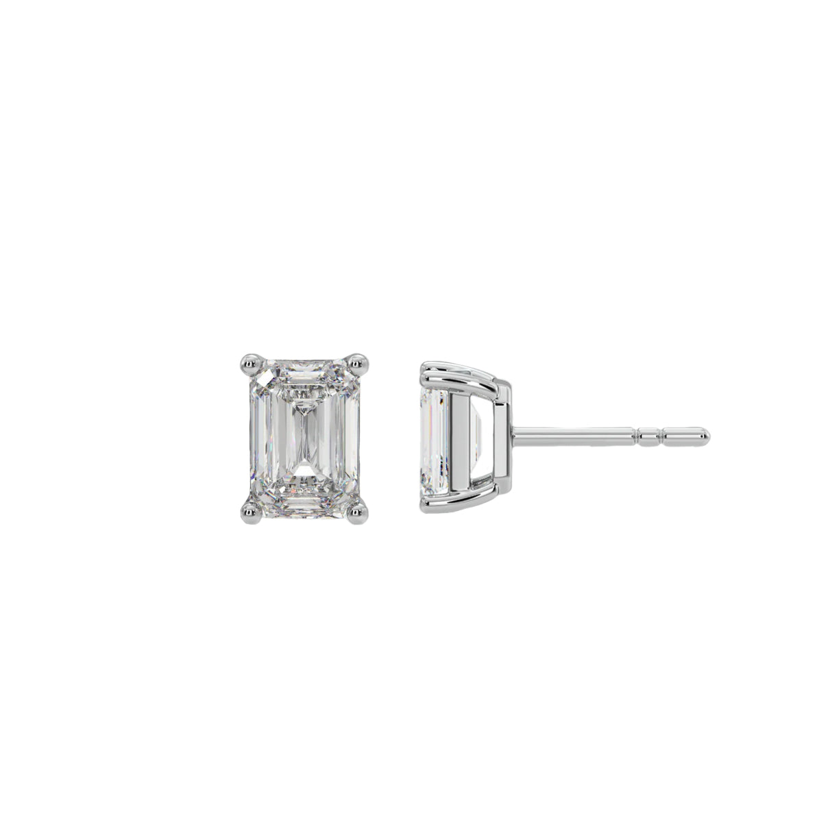 2 ct emra classic studs