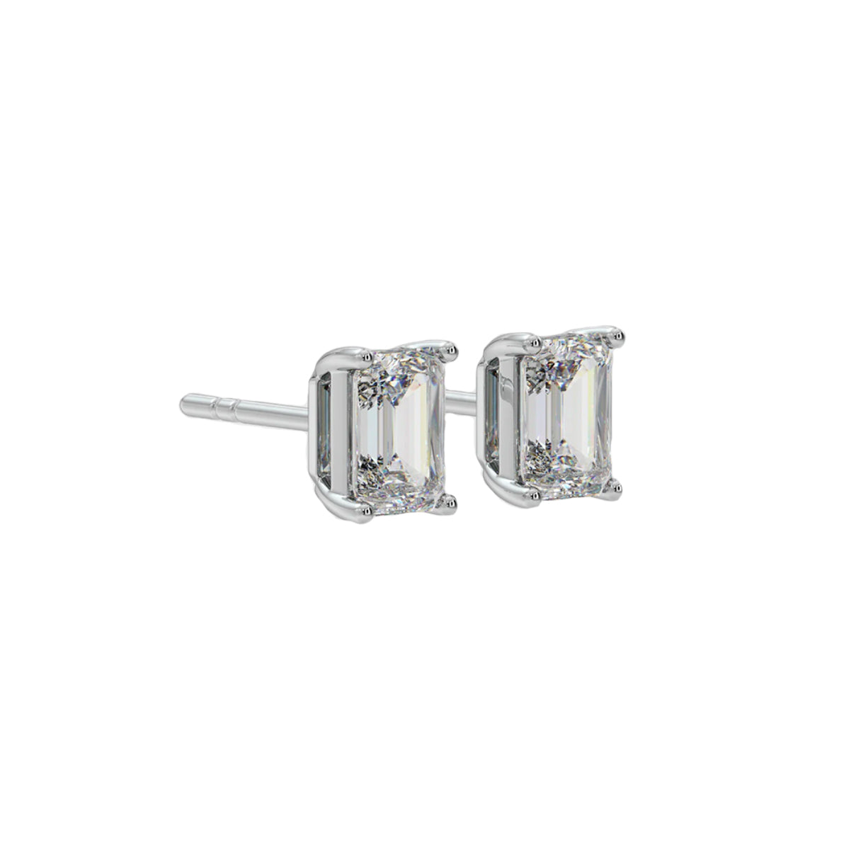 2 ct emra classic studs