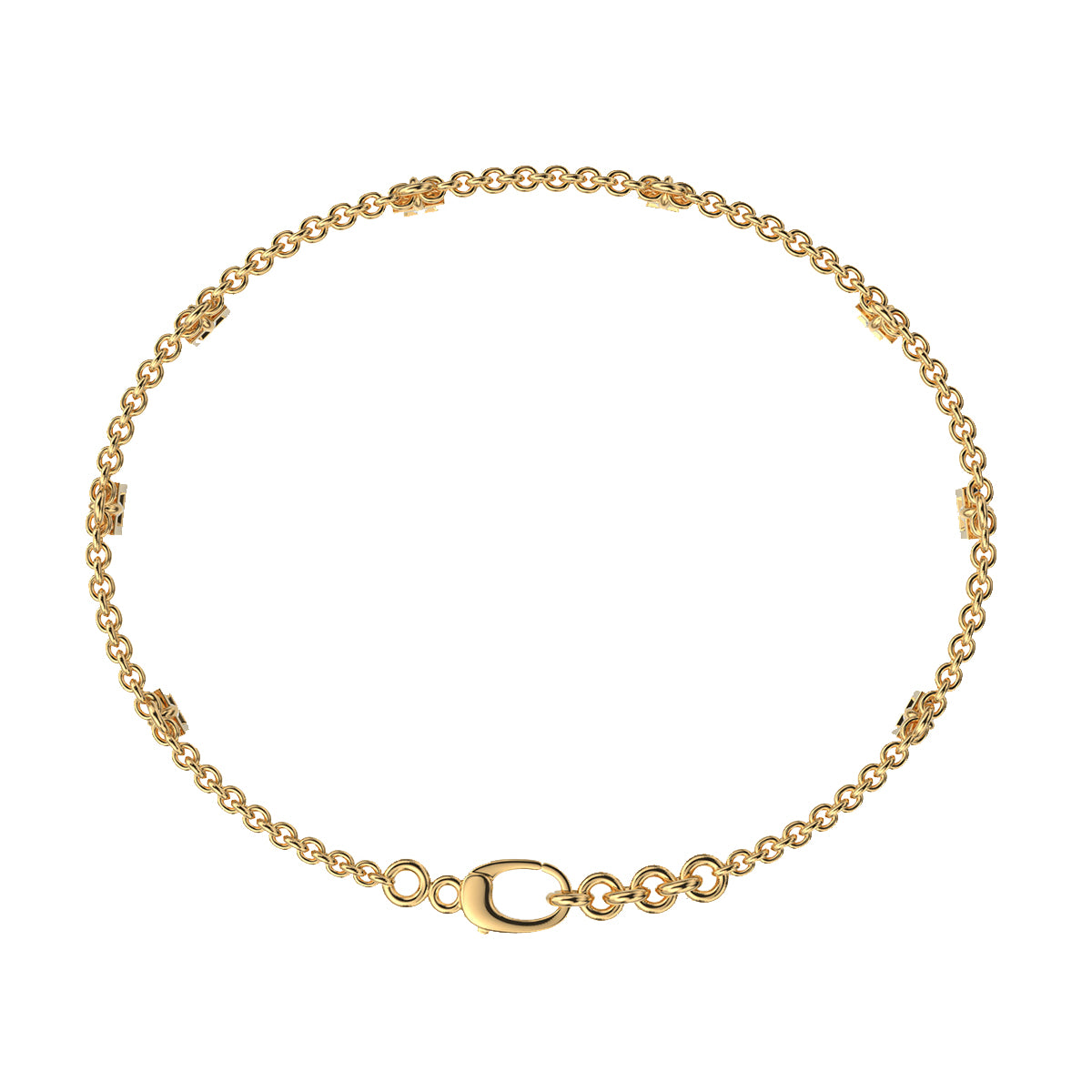 delicate poise diamond bracelet