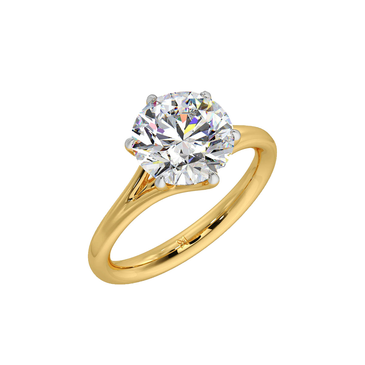 forever solitaire ring