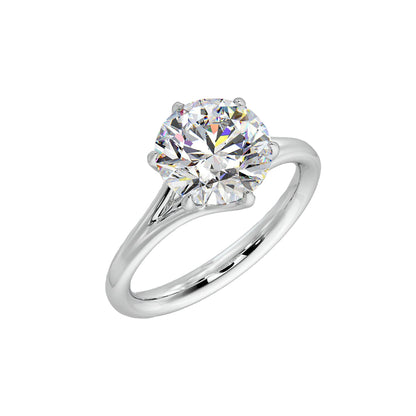 Forever Solitaire Ring