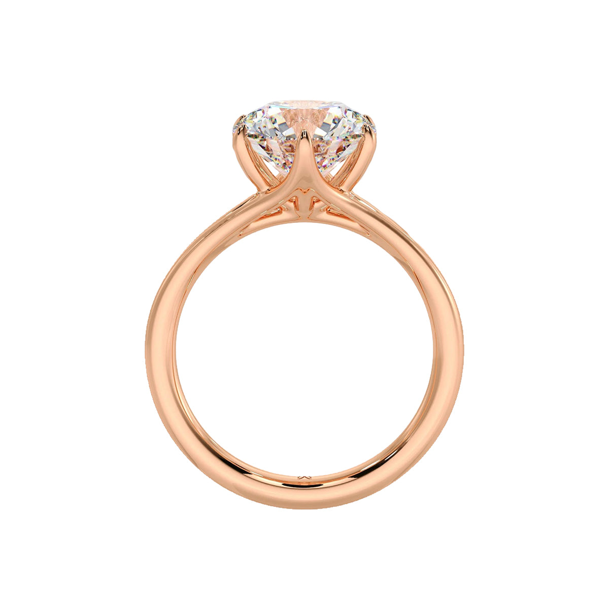 forever solitaire ring