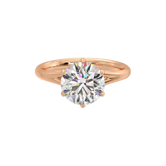 Forever Solitaire Ring