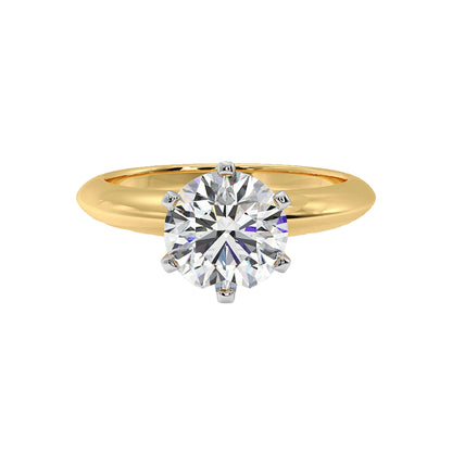 2 CT Elegant solitaire Ring