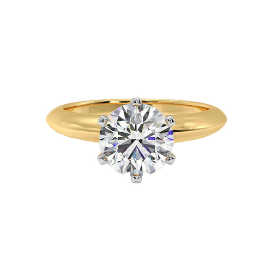2 CT Elegant solitaire Ring