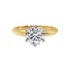 2 CT Elegant solitaire Ring