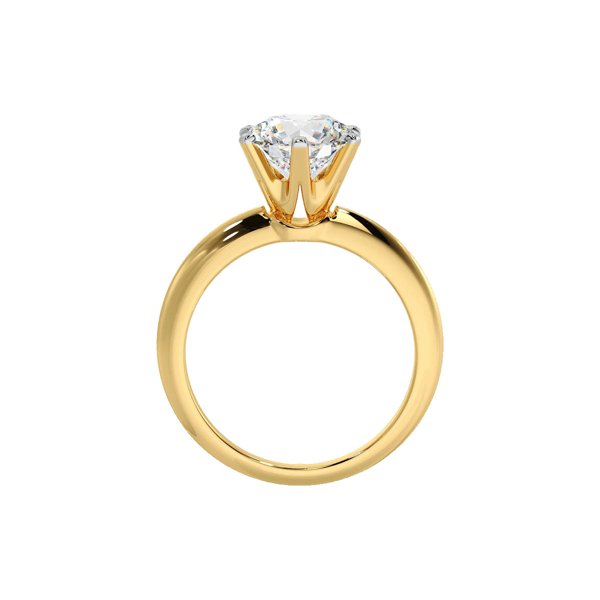 2 ct elegant solitaire ring