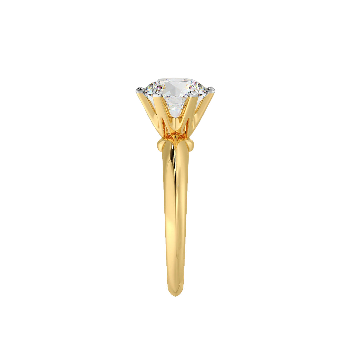2 ct elegant solitaire ring