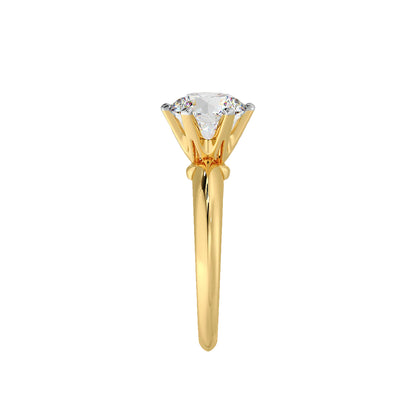 2 CT Elegant solitaire Ring