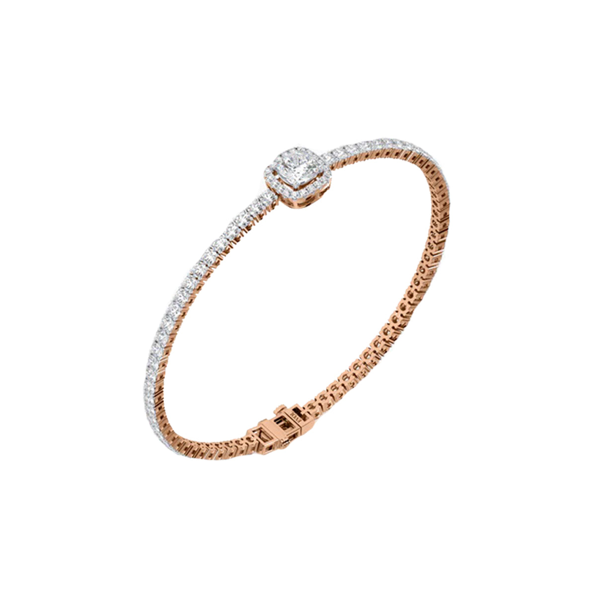 thrill diamond tennis bracelet