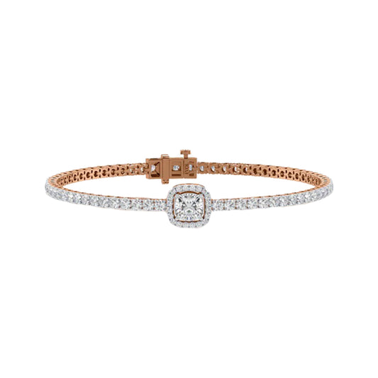 Thrill Diamond Tennis Bracelet
