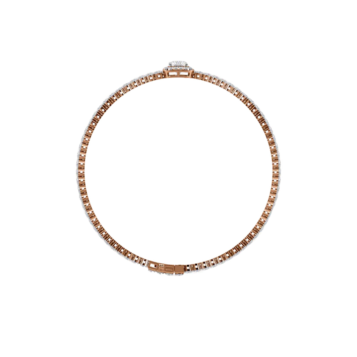 thrill diamond tennis bracelet