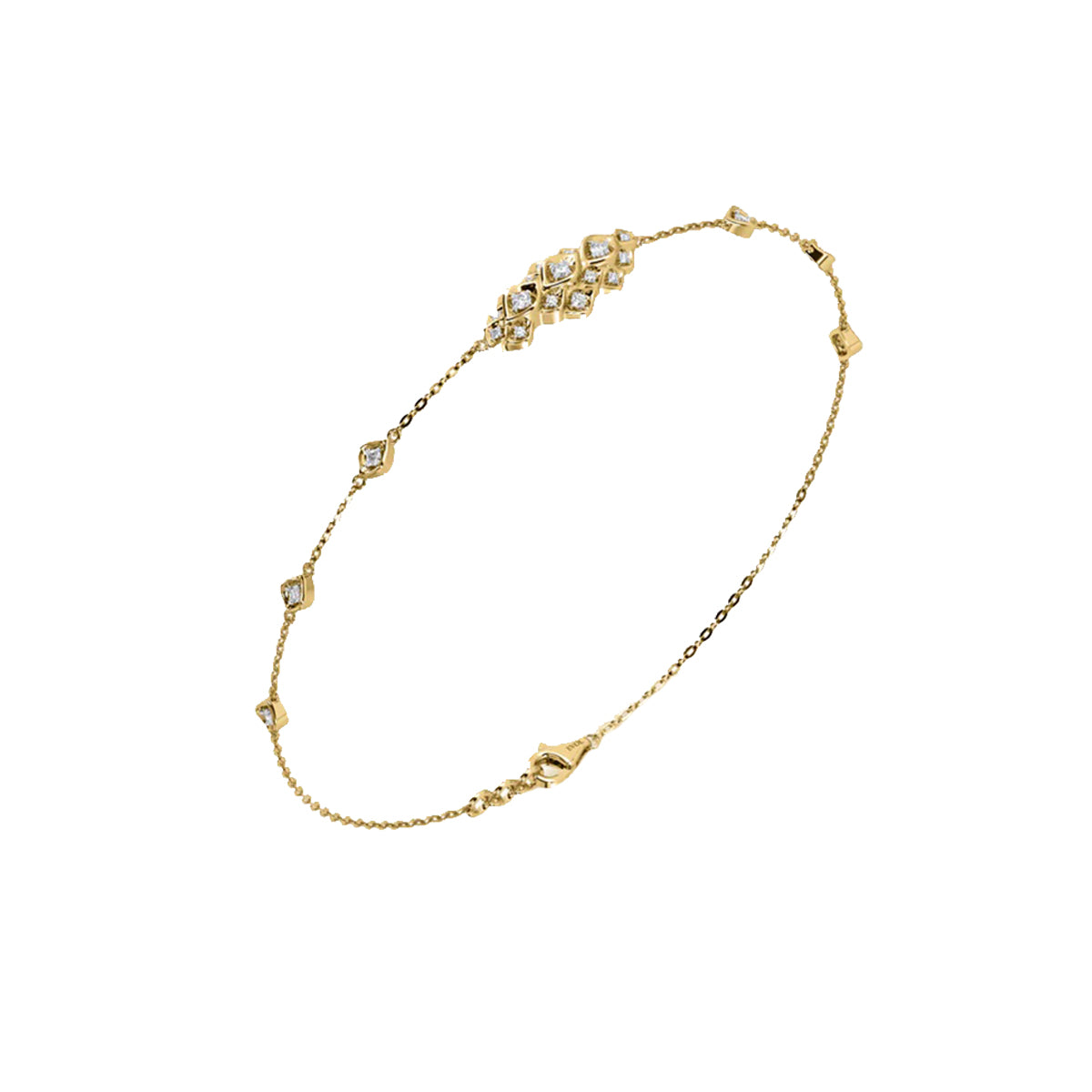 stardust diamond bracelet