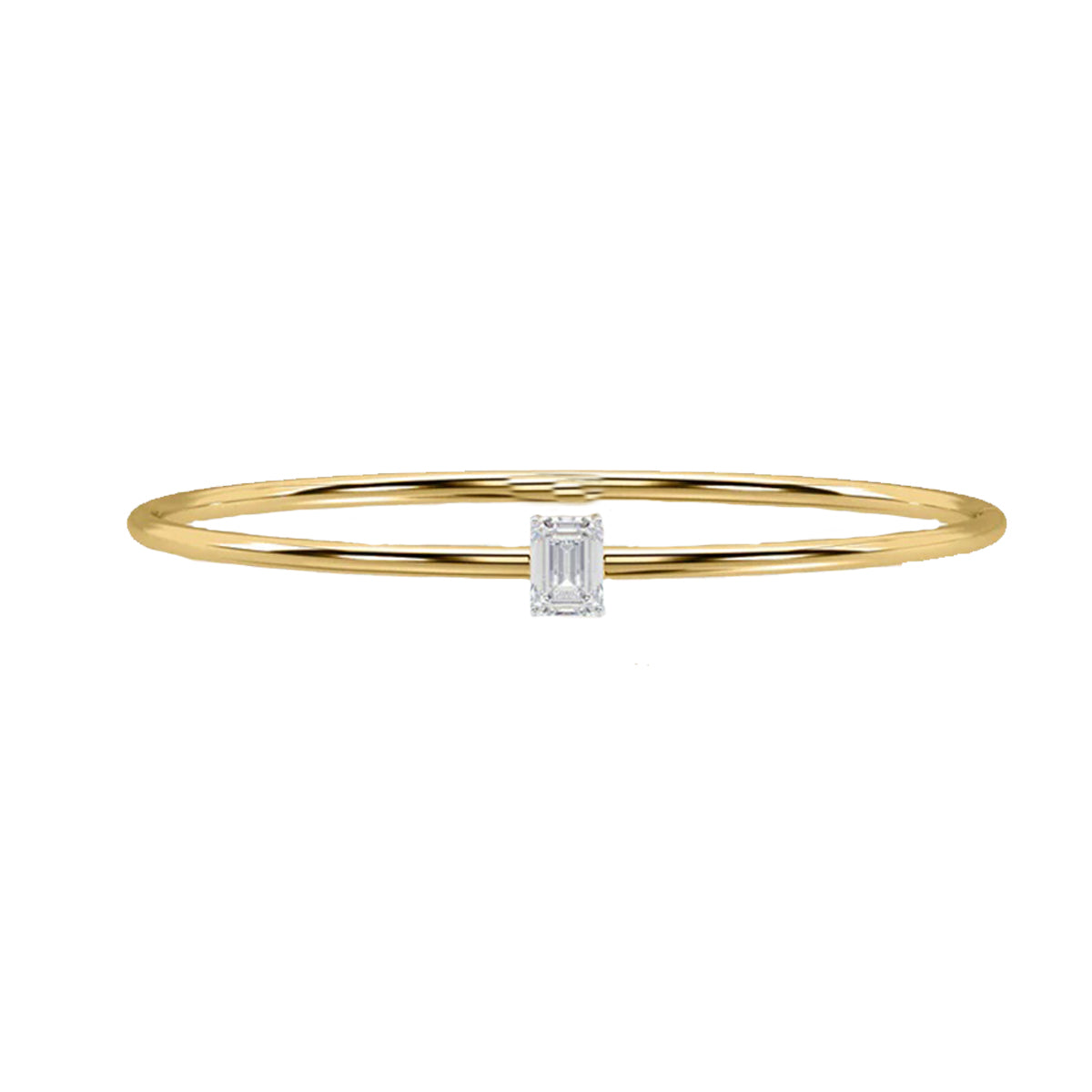 lenore diamond bangle bracelet