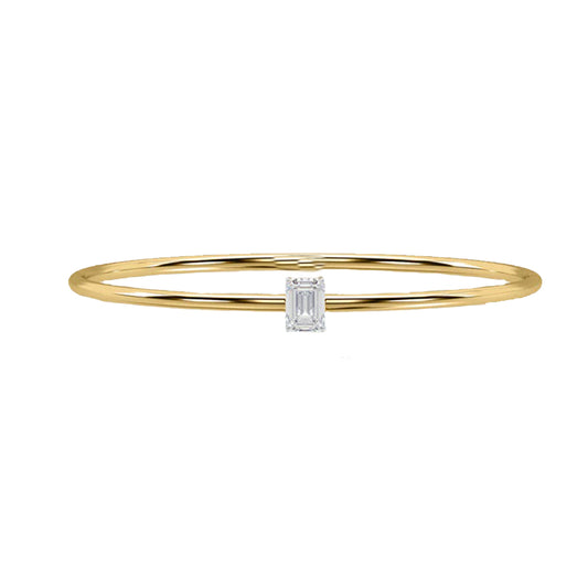 Lenore Diamond Bangle Bracelet