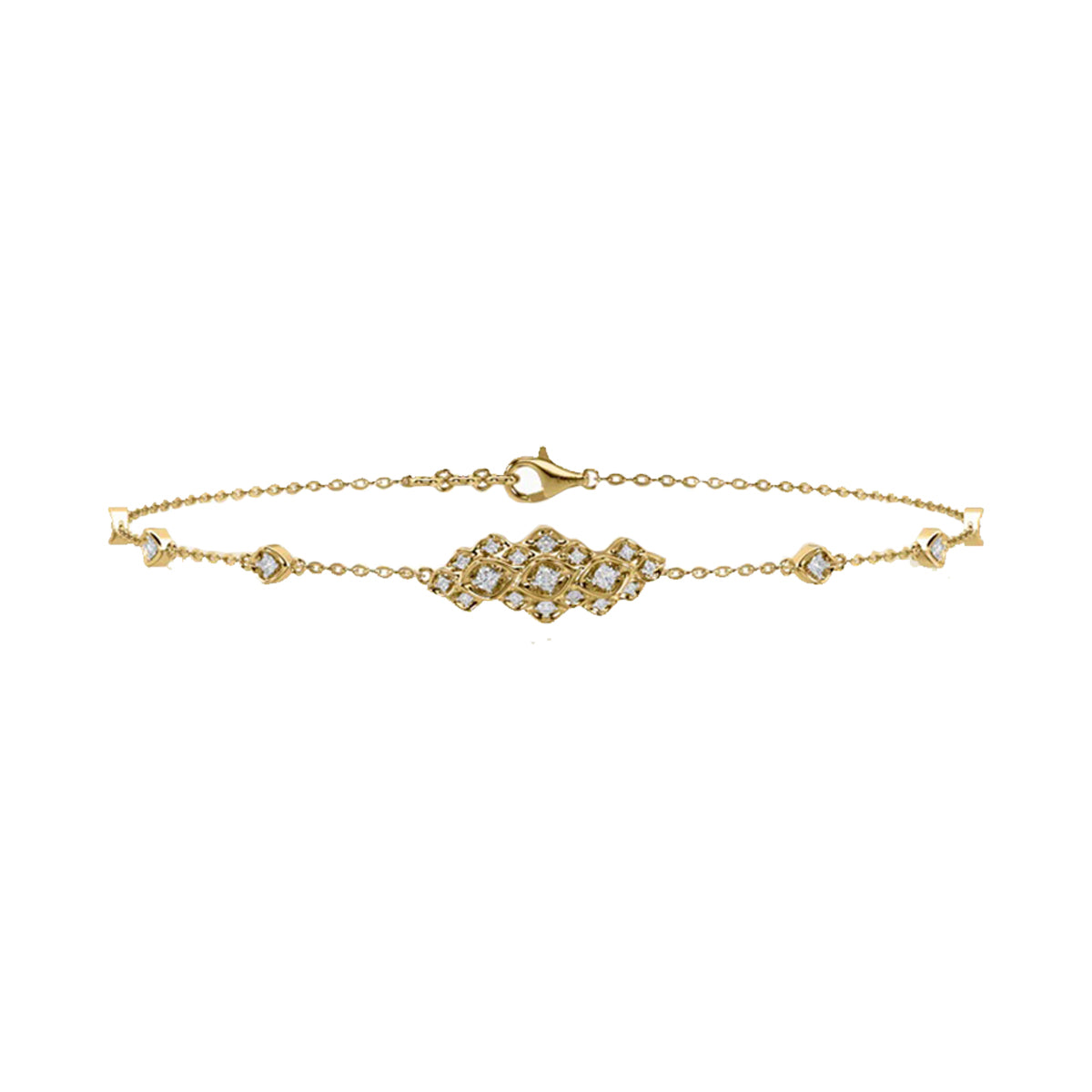stardust diamond bracelet