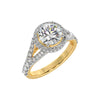 1 Ct Single Surround Ring