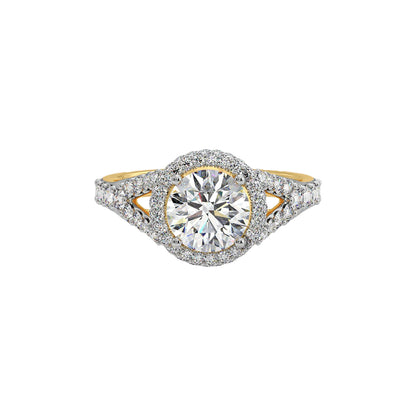 1 Ct Single Surround Ring