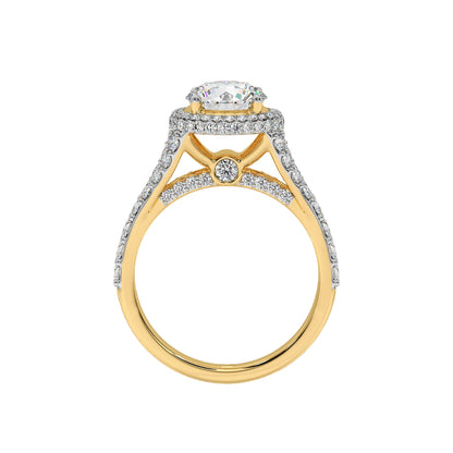 1 Ct Single Surround Ring