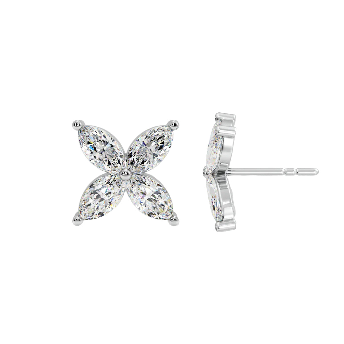 clover earrings