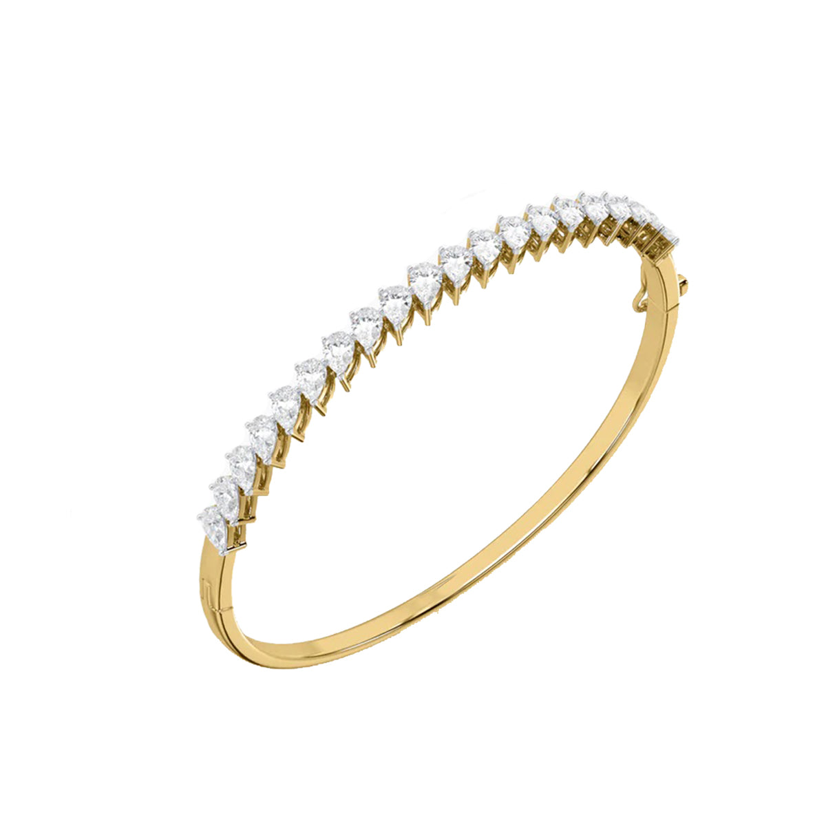 frosty drops diamond bracelet