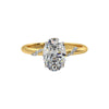 2 ct Elena Oval Solitaire Ring