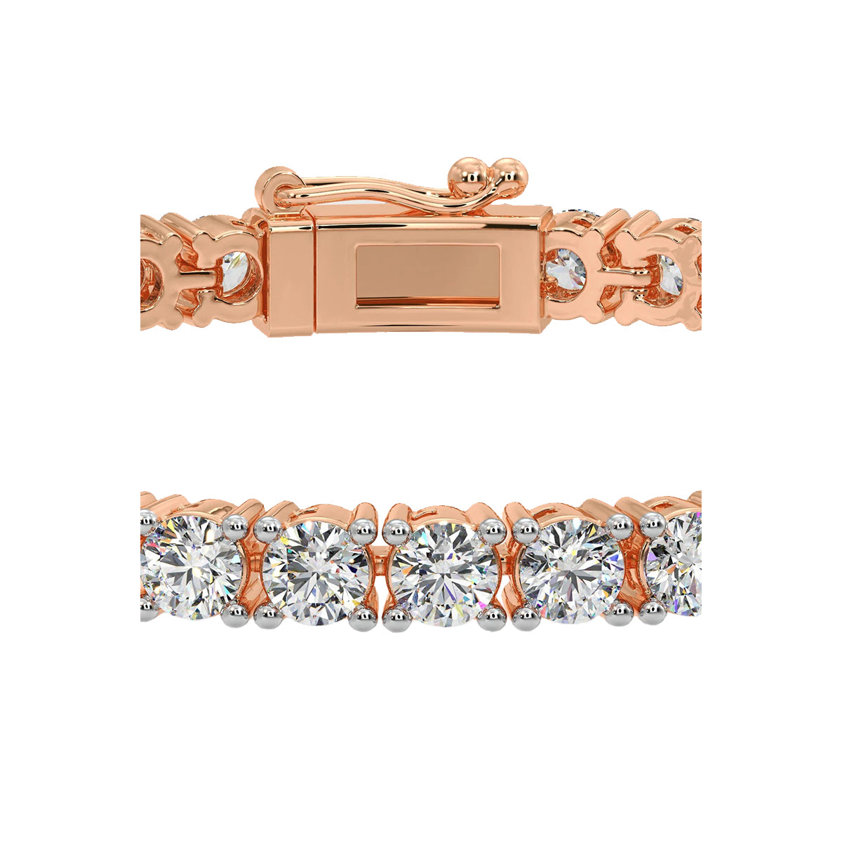 0.20 ct classic tennis bracelet