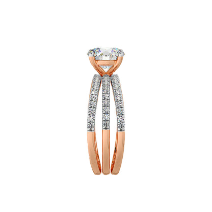 1 Ct Curl Ring