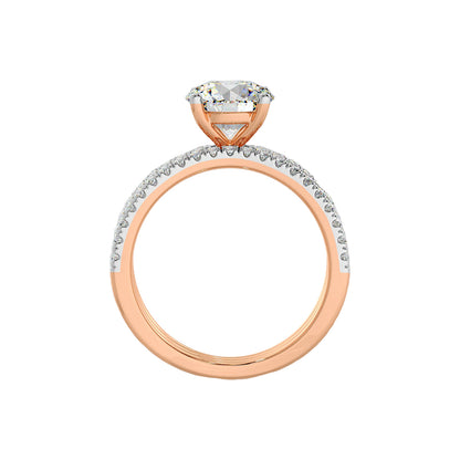 1 Ct Curl Ring