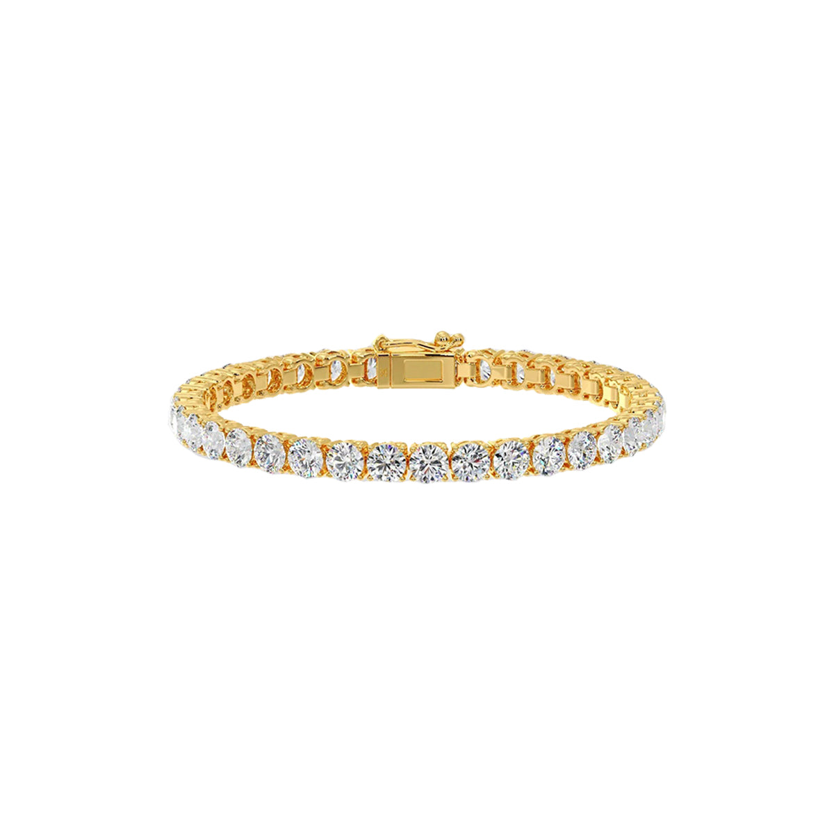 0.30 ct classic round bracelet