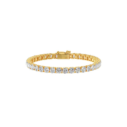 0.30 Ct Classic Round Bracelet
